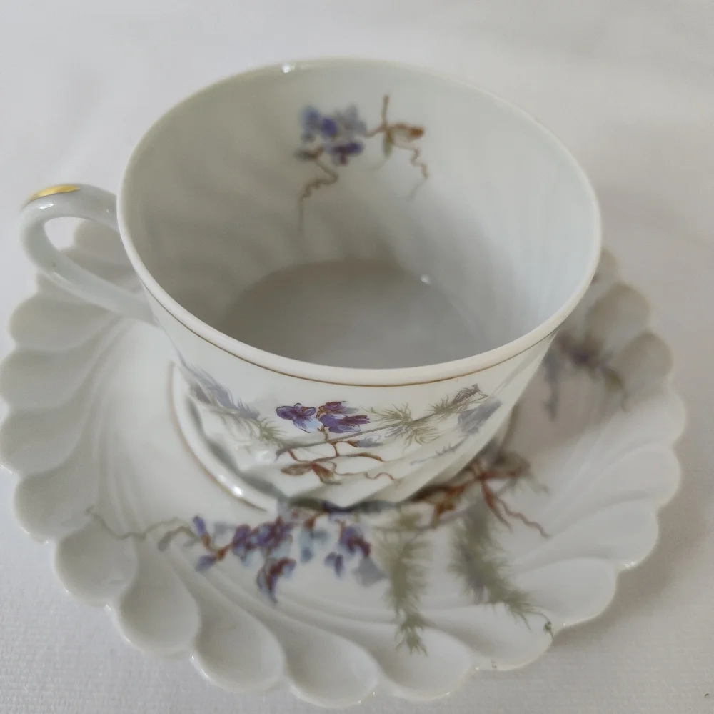 1960's Haviland Orsay Limoges France, Cup And Saucer Sets